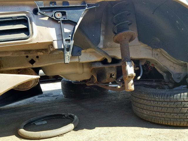 1G1NE52JX3M622265 - 2003 CHEVROLET MALIBU LS GOLD photo 9