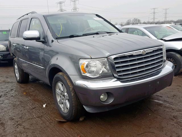 1A8HW58277F523410 - 2007 CHRYSLER ASPEN LIMI GRAY photo 1