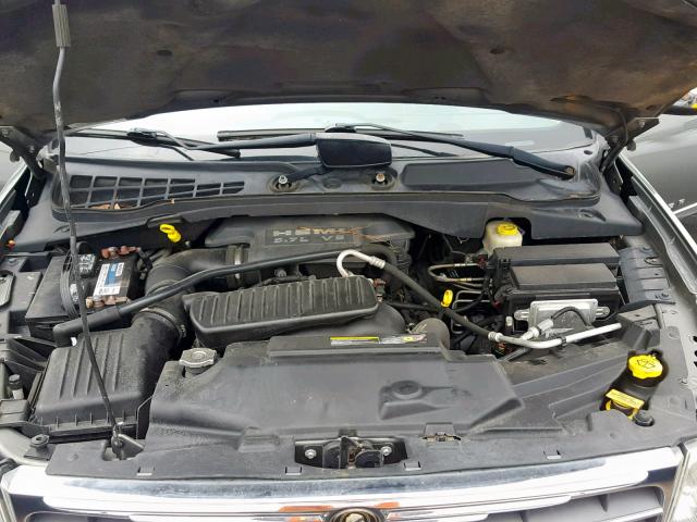 1A8HW58277F523410 - 2007 CHRYSLER ASPEN LIMI GRAY photo 7