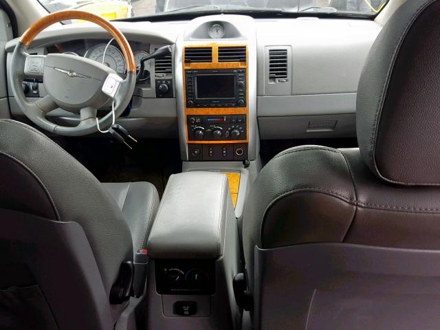 1A8HW58277F523410 - 2007 CHRYSLER ASPEN LIMI GRAY photo 9