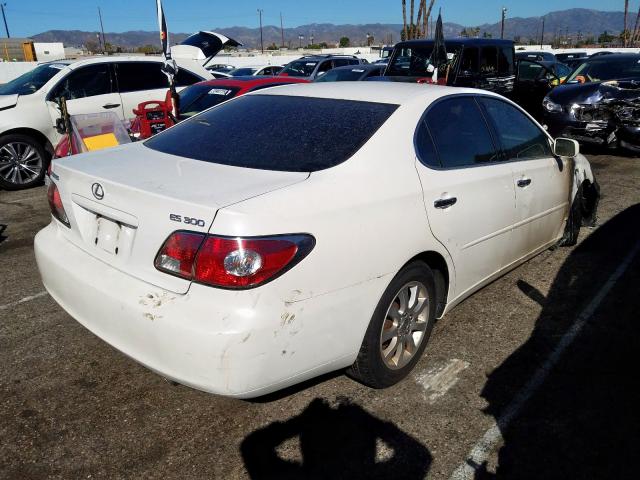 JTHBF30G325026294 - 2002 LEXUS ES 300  photo 4