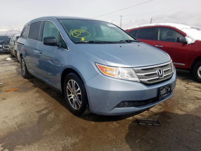 5FNRL5H4XBB037922 - 2011 HONDA ODYSSEY EX  photo 1