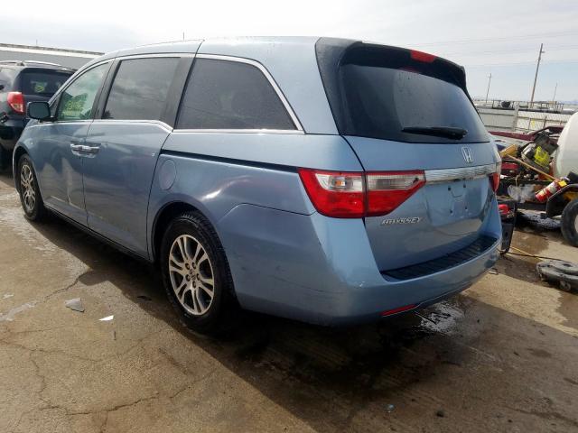 5FNRL5H4XBB037922 - 2011 HONDA ODYSSEY EX  photo 3