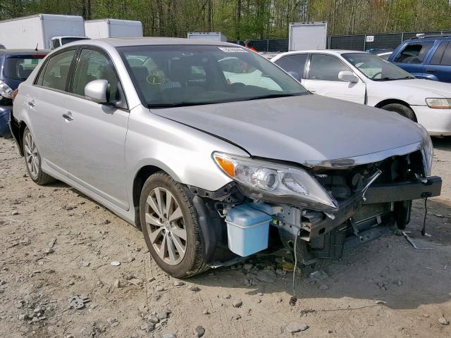 4T1BK3DB5BU390827 - 2011 TOYOTA AVALON BAS SILVER photo 1