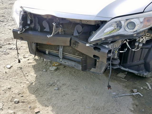 4T1BK3DB5BU390827 - 2011 TOYOTA AVALON BAS SILVER photo 9