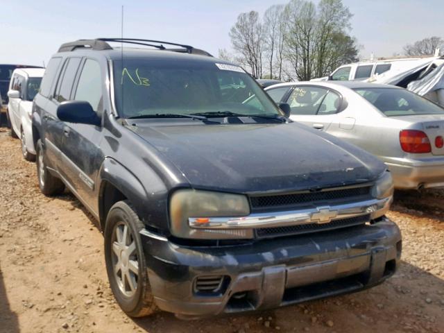 1GNET16S346203437 - 2004 CHEVROLET TRAILBLAZE GRAY photo 1