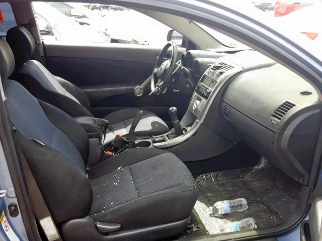 JTKDE167480264811 - 2008 TOYOTA SCION TC BLUE photo 5