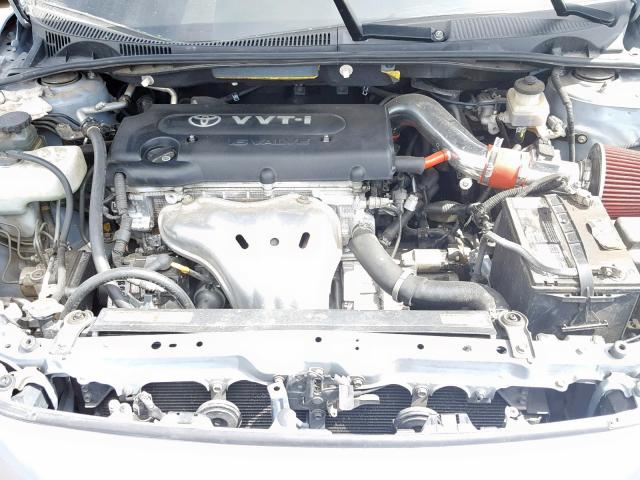 JTKDE167480264811 - 2008 TOYOTA SCION TC BLUE photo 7