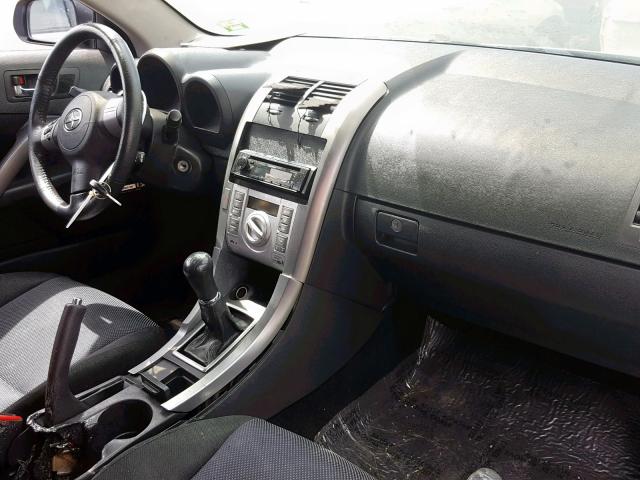 JTKDE167480264811 - 2008 TOYOTA SCION TC BLUE photo 9