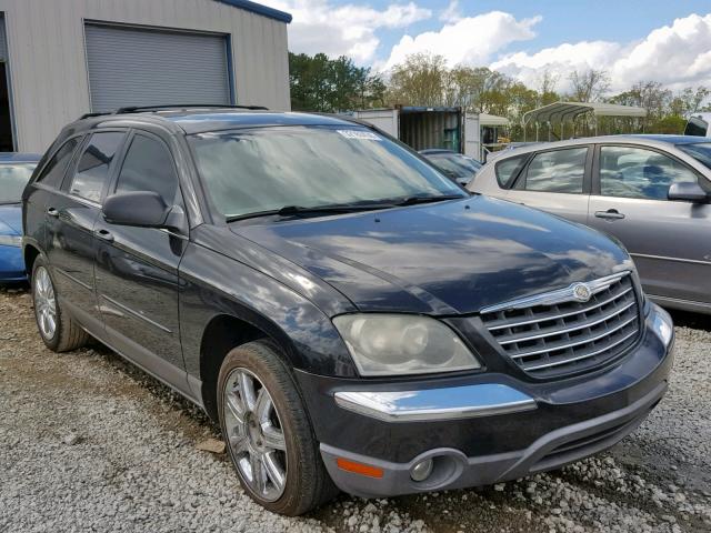 2A8GM68416R828403 - 2006 CHRYSLER PACIFICA T BLACK photo 1