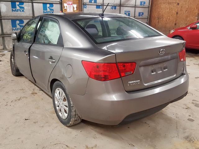 KNAFU4A27C5551875 - 2012 KIA FORTE EX  photo 3