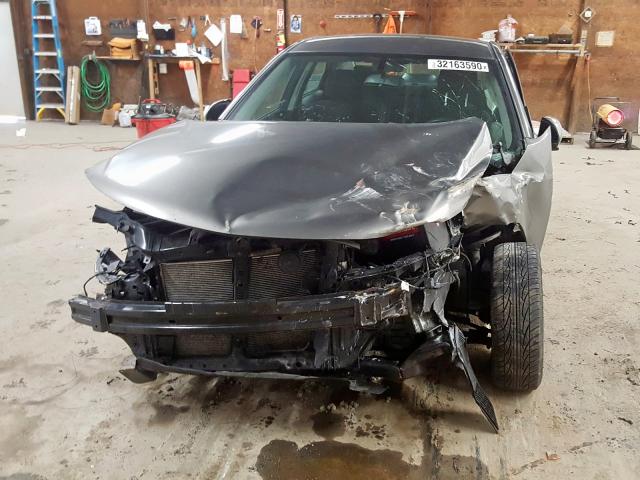 KNAFU4A27C5551875 - 2012 KIA FORTE EX  photo 9