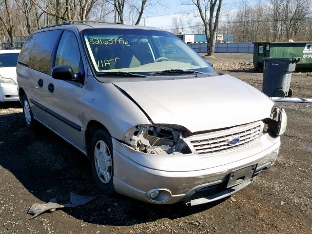 2FMDA51463BA05439 - 2003 FORD WINDSTAR L BEIGE photo 1