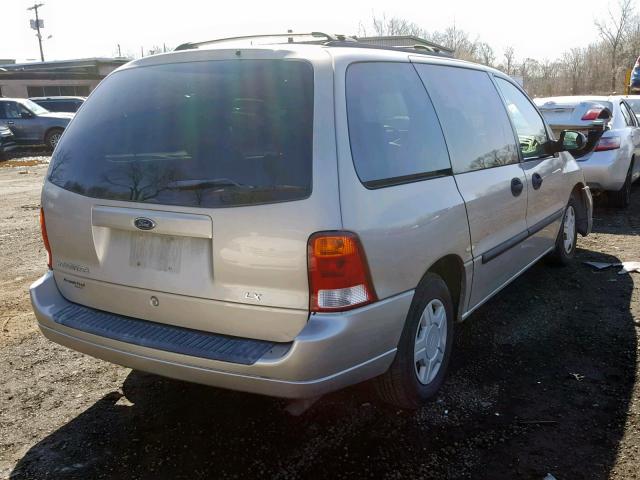 2FMDA51463BA05439 - 2003 FORD WINDSTAR L BEIGE photo 4