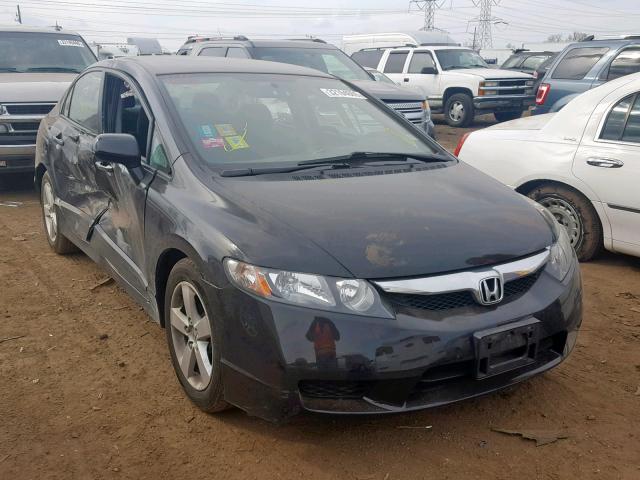 19XFA1F66BE030347 - 2011 HONDA CIVIC LX-S Qara foto 1