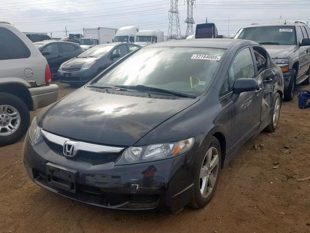 19XFA1F66BE030347 - 2011 HONDA CIVIC LX-S Qara foto 2