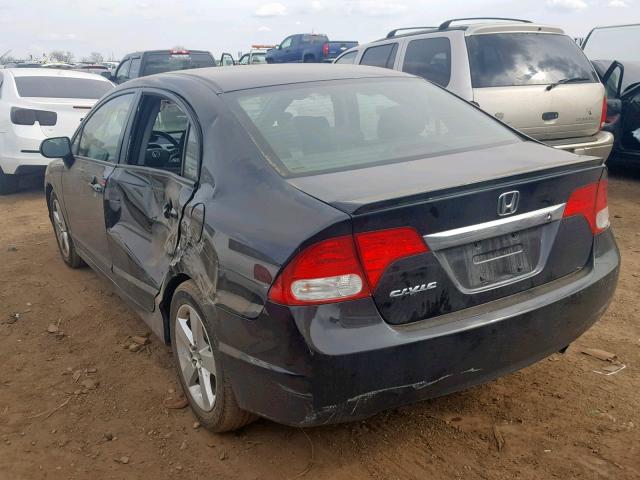 19XFA1F66BE030347 - 2011 HONDA CIVIC LX-S Qara foto 3