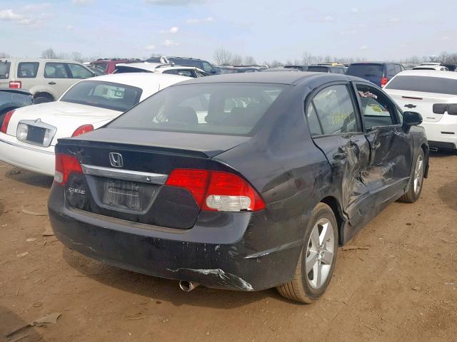 19XFA1F66BE030347 - 2011 HONDA CIVIC LX-S Qara foto 4