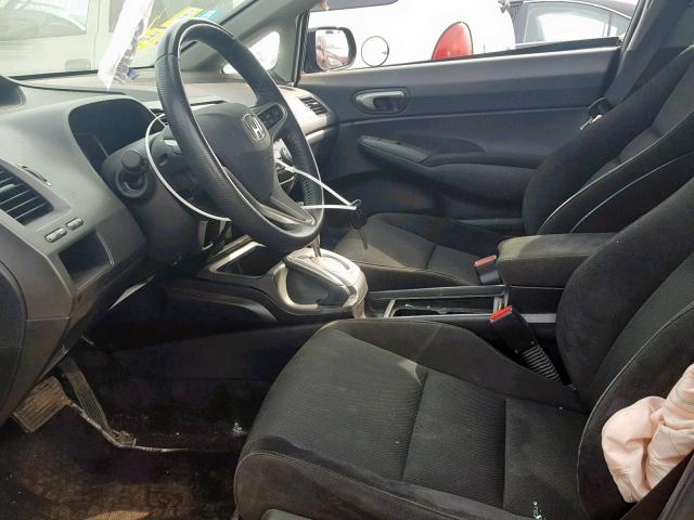 19XFA1F66BE030347 - 2011 HONDA CIVIC LX-S Qara foto 5