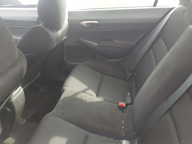 19XFA1F66BE030347 - 2011 HONDA CIVIC LX-S Qara foto 6