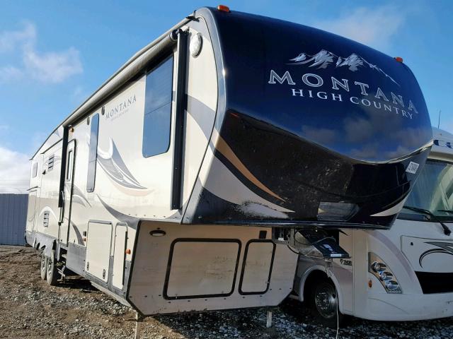 4YDF34026GA740924 - 2016 KEYSTONE MONTANA TAN photo 1