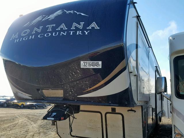 4YDF34026GA740924 - 2016 KEYSTONE MONTANA TAN photo 2