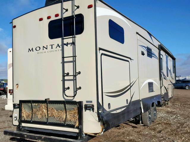 4YDF34026GA740924 - 2016 KEYSTONE MONTANA TAN photo 4
