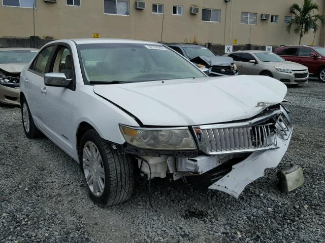 3LNHM26116R635333 - 2006 LINCOLN ZEPHYR WHITE photo 1