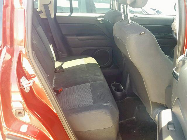 1C4NJCBA3DD169017 - 2013 JEEP COMPASS SP 红色 照片 6