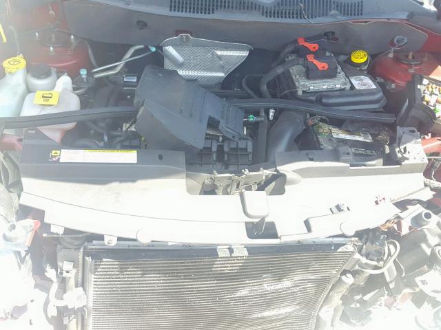 1C4NJCBA3DD169017 - 2013 JEEP COMPASS SP 红色 照片 7