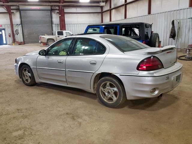 1G2NV52E44C166656 - 2004 PONTIAC GRAND AM G GRAY photo 3