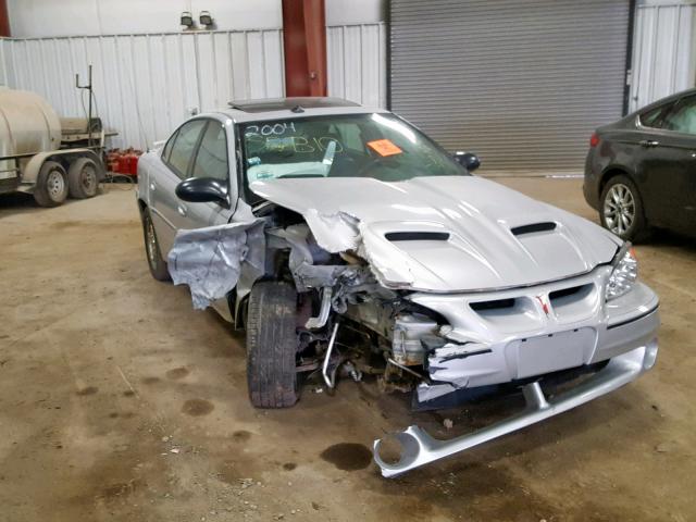 1G2NV52E44C166656 - 2004 PONTIAC GRAND AM G GRAY photo 9