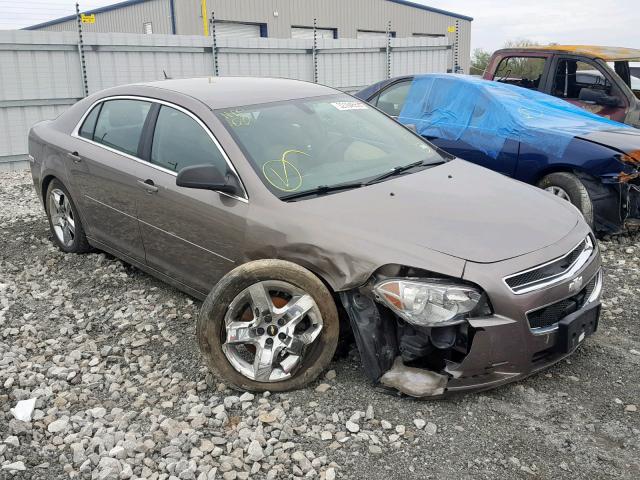 1G1ZB5E1XBF271916 - 2011 CHEVROLET MALIBU LS GOLD photo 1