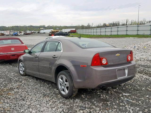1G1ZB5E1XBF271916 - 2011 CHEVROLET MALIBU LS GOLD photo 3