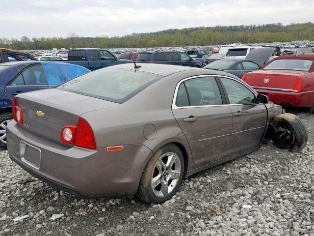 1G1ZB5E1XBF271916 - 2011 CHEVROLET MALIBU LS GOLD photo 4
