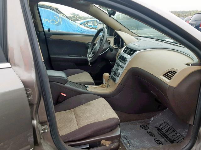 1G1ZB5E1XBF271916 - 2011 CHEVROLET MALIBU LS GOLD photo 5