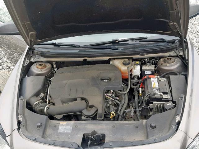 1G1ZB5E1XBF271916 - 2011 CHEVROLET MALIBU LS GOLD photo 7