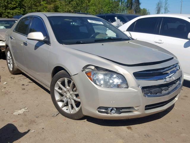 1G1ZK57709F161609 - 2009 CHEVROLET MALIBU LTZ 金色 照片 1
