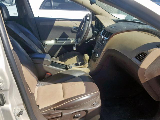 1G1ZK57709F161609 - 2009 CHEVROLET MALIBU LTZ 金色 照片 5