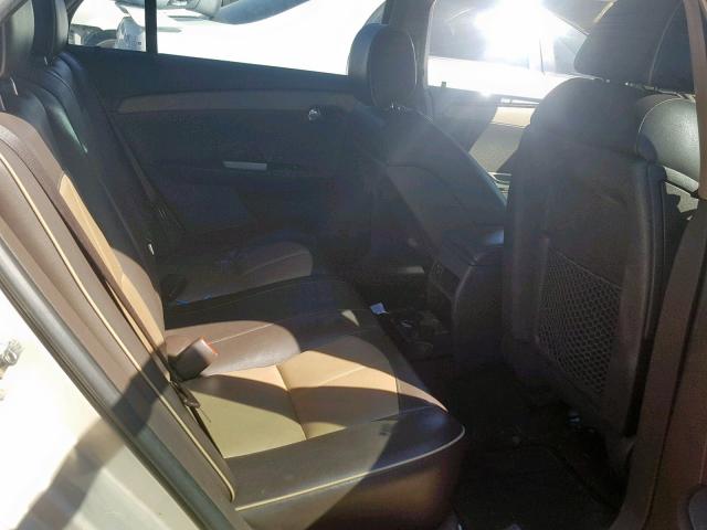 1G1ZK57709F161609 - 2009 CHEVROLET MALIBU LTZ 金色 照片 6