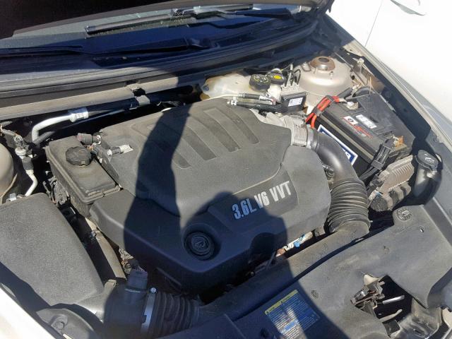 1G1ZK57709F161609 - 2009 CHEVROLET MALIBU LTZ 金色 照片 7