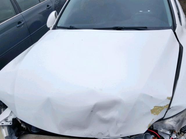 JTHCK262892031508 - 2009 LEXUS IS 250 WHITE photo 7