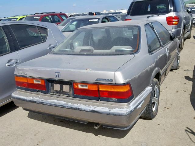 1HGCA618XKA078897 - 1989 HONDA ACCORD LXI GOLD photo 4