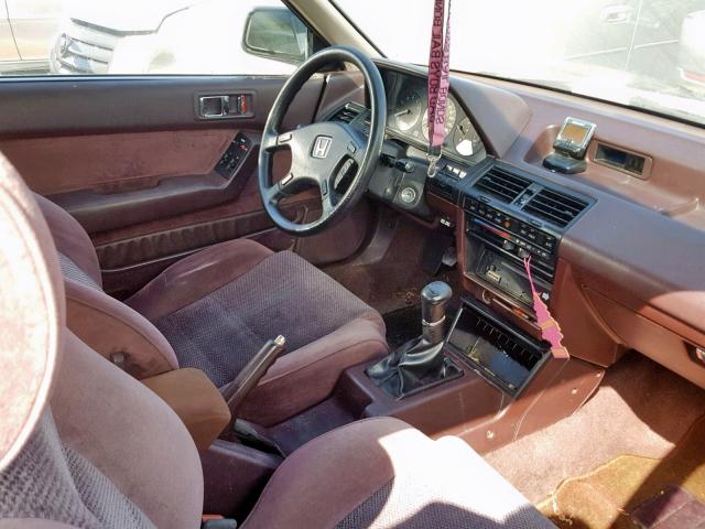 1HGCA618XKA078897 - 1989 HONDA ACCORD LXI GOLD photo 5