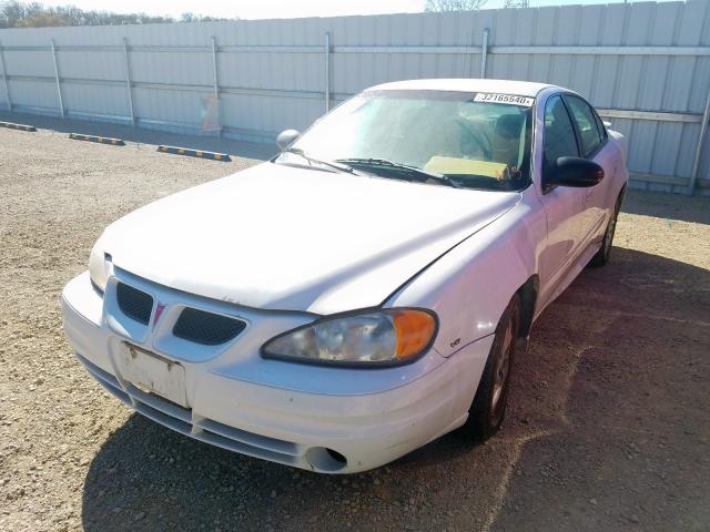 1G2NF52E54C133789 - 2004 PONTIAC GRAND AM SE1  photo 2