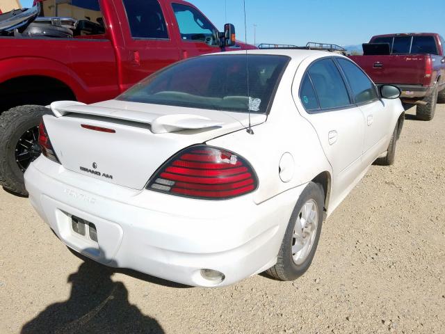 1G2NF52E54C133789 - 2004 PONTIAC GRAND AM SE1  photo 4