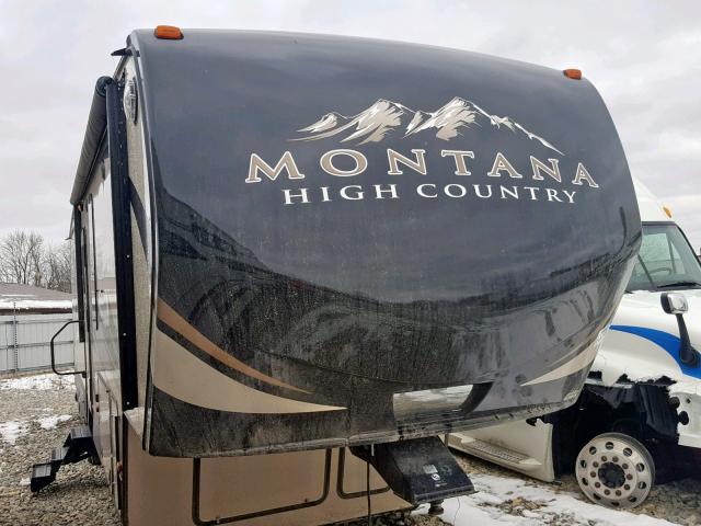 4YDF35225HA742037 - 2017 KEYSTONE MONTANA TAN photo 1