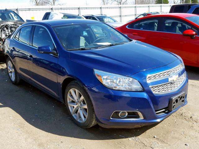 1G11H5SA1DU134717 - 2013 CHEVROLET MALIBU LTZ BLUE photo 1