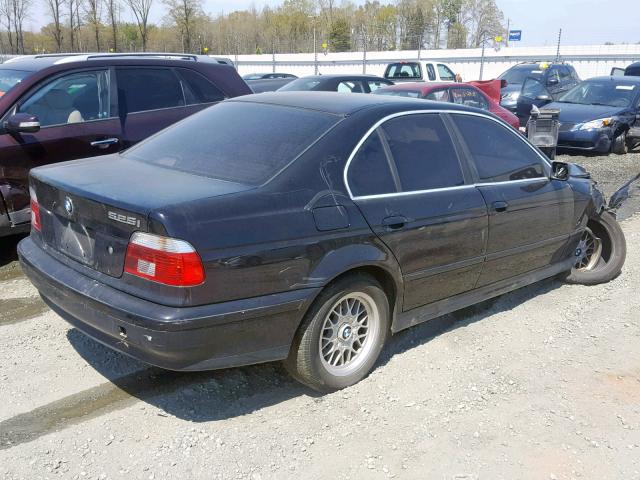 WBADT43482GZ99862 - 2002 BMW 525 I AUTO BLACK photo 4