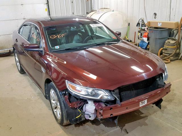 1FAHP2HW5CG135995 - 2012 FORD TAURUS SEL MAROON photo 1